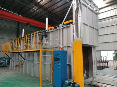 Aluminium-Glühofen zum Erhitzen von Aluminiumspulen